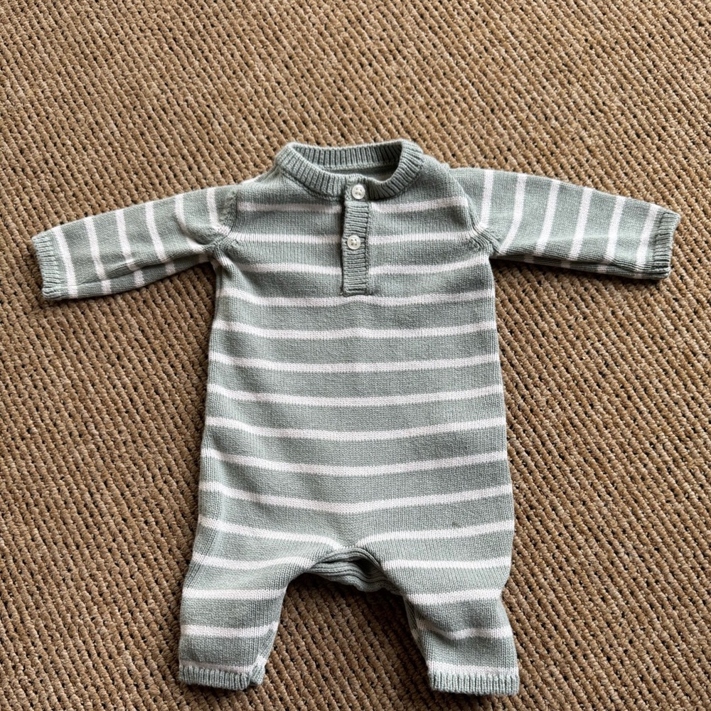 Little Planet Boys Romper